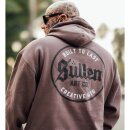 Sullen Clothing Hoodie - Mfg Solid Grey