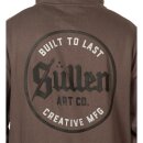 Sullen Clothing Hoodie - Mfg Solid Grey M