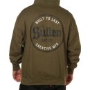 Sullen Clothing Hoodie - Mfg Solid Olive
