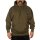 Sullen Clothing Hoodie - Mfg Solid Olive