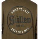 Sullen Clothing Hoodie - Mfg Solid Olive 3XL