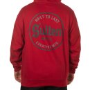 Sullen Clothing Hoodie - Mfg Solid Chili Pepper