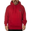 Sullen Clothing Hoodie - Mfg Solid Chili Pepper