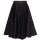 Queen Kerosin Denim Skirt - Full Circle Black