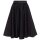 Queen Kerosin Denim Skirt - Full Circle Black 4XL