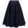 Queen Kerosin Denim Skirt - Full Circle Dark Blue XS