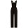 Hell Bunny Dungarees - Elly May Black XXL