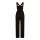 Hell Bunny Dungarees - Elly May Black 5XL