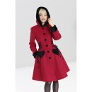 Hell Bunny Cappotto depoca - Scarlet Red