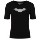 Hell Bunny Camiseta - Bat Top