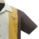Steady Clothing chemise de quilles - Mad Atomic Men Coffee