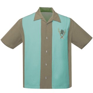 Steady Clothing camisa de bolos - Tropical Itch Herb