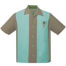 Steady Clothing camisa de bolos - Tropical Itch Herb