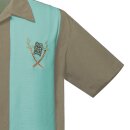 Steady Clothing camicia da bowling - Tropical Itch Herb