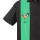 Steady Clothing Vintage Bowling Shirt - Martini Girl Black Mint XL