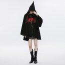 Punk Rave Giacca - Red Moon Poncho