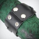 The Rock Shop Bracelet en cuir - Triple Cut Weaves Noir