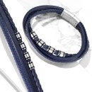 The Rock Shop Bracelet - Multi Strand Blue