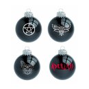 Aderlass Christmas Ornaments 3er Set - Gothic
