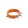 KILLSTAR Bracelet - Stay Away Orange