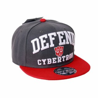 Transformers Snapback Cap - Defend Cybertron