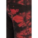 Aderlass Pantaloni jeans - Freak PantsTie-Dye Red
