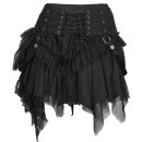 Kuroneko Mini falda - Cat Skirt Negro