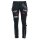 Kuroneko Pantaloni jeans - Punk Trousers W: 28