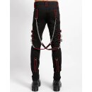 Tripp NYC Hose - Band Pant Red
