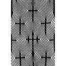 Aderlass Strumpfhose - Fishnet Cross