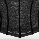 Punk Rave Strappy Top - Flower Cage XS