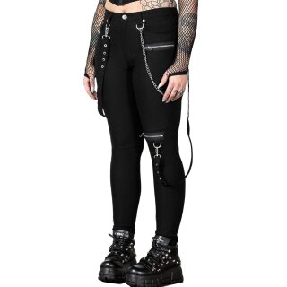 KILLSTAR Stretch Trousers - The Rave