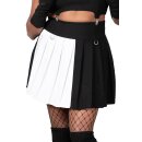 KILLSTAR Pleated Mini Skirt - Hels Harlequin