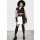 KILLSTAR Pleated Mini Skirt - Hels Harlequin XS