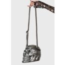 KILLSTAR Borsa - Grave Digger Skull Gunmetal