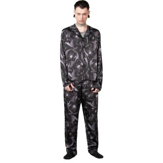 KILLSTAR Pyjama Set - Midnight Ire