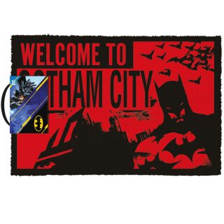 Batman Fußmatte - Welcome To Gotham