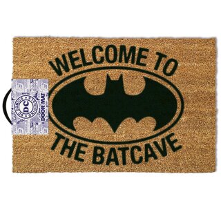 Batman Doormat - Welcome To The Batcave