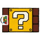 Super Mario Fußmatte - Question Mark Block