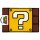 Super Mario Doormat - Question Mark Block