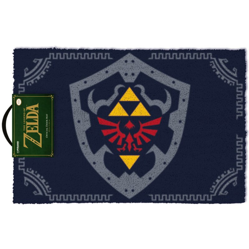 The Legend Of Zelda Doormat - Hylian Shield