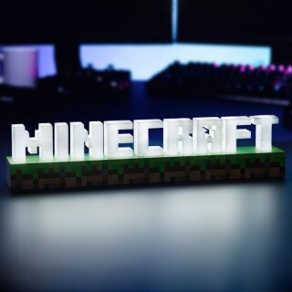 Minecraft Lampe - Logo