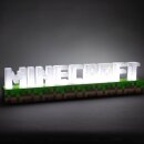 Minecraft Lámpara - Logo