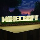 Minecraft Lamp - Logo