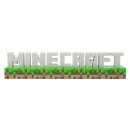 Minecraft Lámpara - Logo