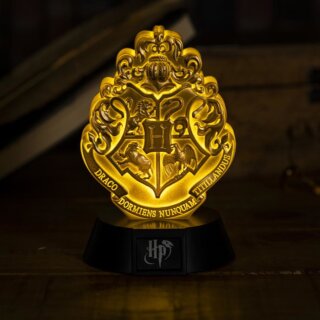 Harry Potter Lamp - Hogwarts Crest