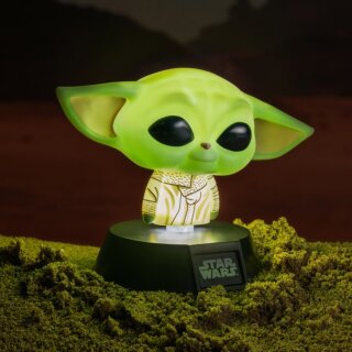 Star Wars: The Mandalorian Lámpara - The Child Baby Yoda