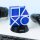 Playstation Lampada - Blue And White Icons