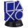 Playstation Lampada - Blue And White Icons