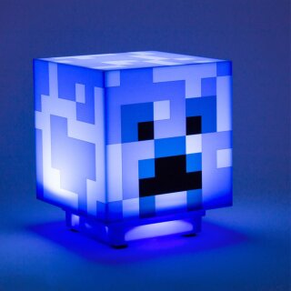 Minecraft Lamp - Charged Creeper with Sound